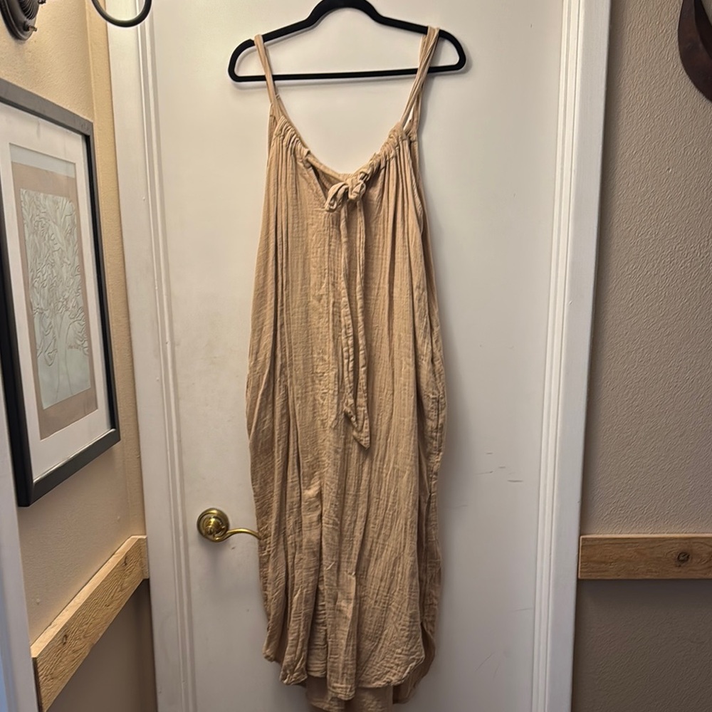 Old Navy Tan Women's Dress